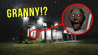 DRONE CATCHES GRANNY BREAKING INTO MY HOUSE!! (SHE TOOK MY HOUSE)