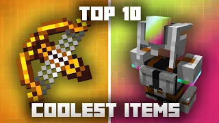 Top 10 COOLEST Items in Minecraft Dungeons