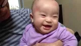 Baby Laughing Out Loud