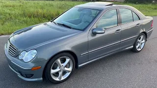 2005 Mercedes Benz C230 Kompressor Sport Sedan Walkaround