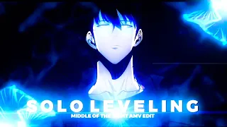 Middle of the night [ Solo leveling ]   AMV  EDIT