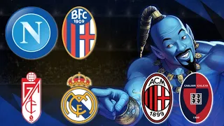 Гранада - Реал Мадрид | Наполи - Болонья | Милан - Кальяри. Прогнозы на Сегодня | Футбол
