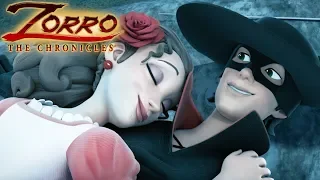 Les Chroniques de Zorro | Episode 26 | COUP DE FORCE | Dessin animé de super-héros