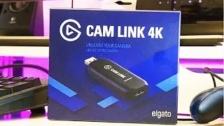 Elgato Camlink 4K Stream Setup