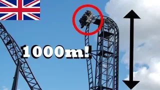 TOP 5 SCARIEST RIDES IN THE UK! [HD] 2017 - POV's