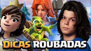 APRENDA A JOGAR DE LOG BAIT COMO UM PROFISSIONAL DO CLASH ROYALE