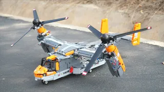 LEGO Technic Bell Boeing V-22 Osprey 42113 Full Review!