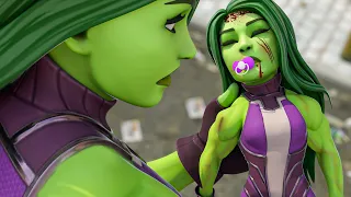 R.I.P BABY SHE-HULK!!.... ( Fortnite Short )