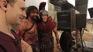 A Bloody Farewell | Spartacus Season 3 Extras