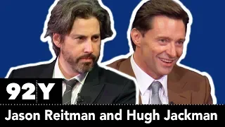 Hugh Jackman and Jason Reitman discuss their docudrama The Front Runner