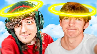 The 7 Heavenly Virtues as Roblox YouTubers