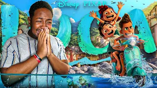 Disney's *LUCA* Had Me Crying Unlike Any Movie I've Seen!