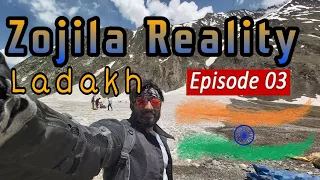 Zojila Pass was Dangerous ?? || 🤔🤔 Reality of Zojila Pass || Sonmarg to Kargil || Ladakh Ride 2021