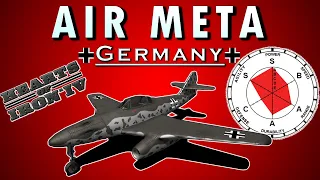 HOI4 Germany Air Meta is BROKEN | Fighter Design in Trial of Allegiance