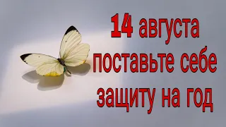 14 августа поставьте себе защиту на год. | Тайна Жрицы |