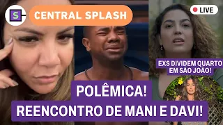 🔴BOMBA com Davi e ex! Flagras no São João da Thay + Bia EXCLUÍDA? + MC Mari AO VIVO