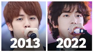 JIN - Vocals Evolution (2013 - 2022)