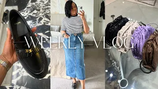 WEEKLY VLOG | SELFRIDGES SHOPPING, AUTUMN LUXURY WISHLIST ITEMS, SOLO DATE, MATCHA FAILS & MORE