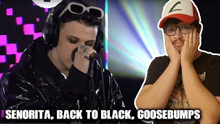 "Senorita, Back to Black, Goosebumps (Live @ BBC)" - YUNGBLUD REACTION! | GAMER REACTS! |