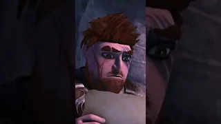 Dagur reads his father’s letter #httyd #rtte #dagur #heather