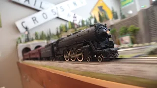 JUST MODEL TRAINS!! Classic O-Gauge Trains In Action!!