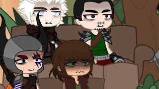 Httyd villains (+hiccup) react to hiccup angst (2/?)