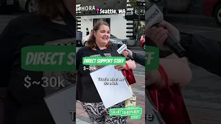 #DirectSupportStaff and #KioskWorker in Seattle, WA📍