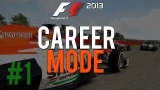 F1 2013 Career Mode :: Australian Grand Prix - Part 1  [S1 R1]