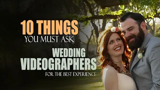 Questions to Ask a Wedding Videographer Before You Book