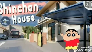 Shin chan real house