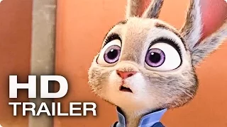 ZOOTOPIA Official Trailer 2 (2016)