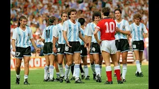 England vs. Argentina | Friendly *England Challenge Cup* | 25-5-1991 [Extended Highlights]