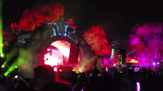 Lil Texas live at Lost Lands Music Festival 2022
