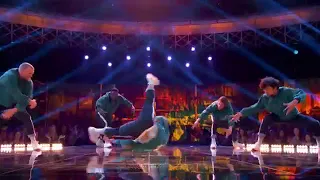 World of Dance 2018   The Ruggeds  Qualifiers Full Performance
