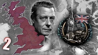 ШАТКАЯ ИМПЕРИЯ В HOI4: Pax Britannica #2 - Британский Мир