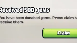 How To Get 500 Gems For Free In Clash Of Clans-No Hack