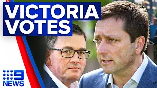 Polls predict Labor lead in 2022 Victorian election | 9 News Australia