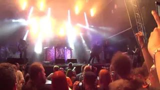 Mayhem Live at Brutal Assault 2015