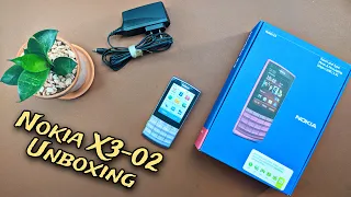 Nokia X3-02 Touch & Type Unboxing in 2023 | RM-639 | Retro Tech | RandomRepairs