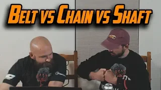 Motorcycle Belt vs Chain vs Shaft Drive