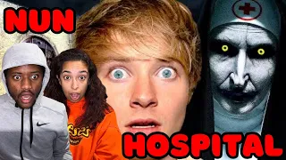 COUPLE REACTS TO The Hospital of Nuns a Night Turned Demonic | RAE AND JAE