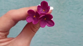 EASY FLOWER POLYMER CLAY TUTORIALs