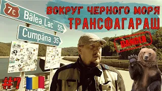 МОТОПУТЕШЕСТВИЕ Вокруг черного моря #7 Трансфагараш, Медведи