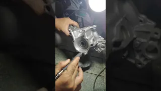 honda dio crankcase diy milling machine hand made