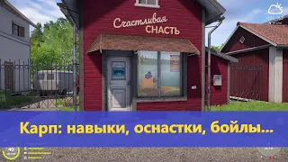 Русская рыбалка 4 - Карп: навыки, оснастки, бойлы...