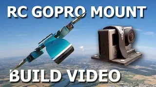 Simple GoPro Mount for RC planes - Build Video