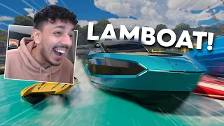 The Lamborghini Boat... Is The Best Vehicle In The Game