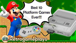 Top 10 Best SNES Platform Games Ever (Super Nintendo)