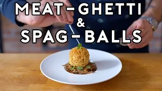 Meat-Ghetti & Spag-Balls from American Dad | Botched by Babish