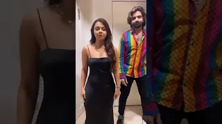 Devoleena Bhattacharjee and Vishal Singh New Instagram video #shorts